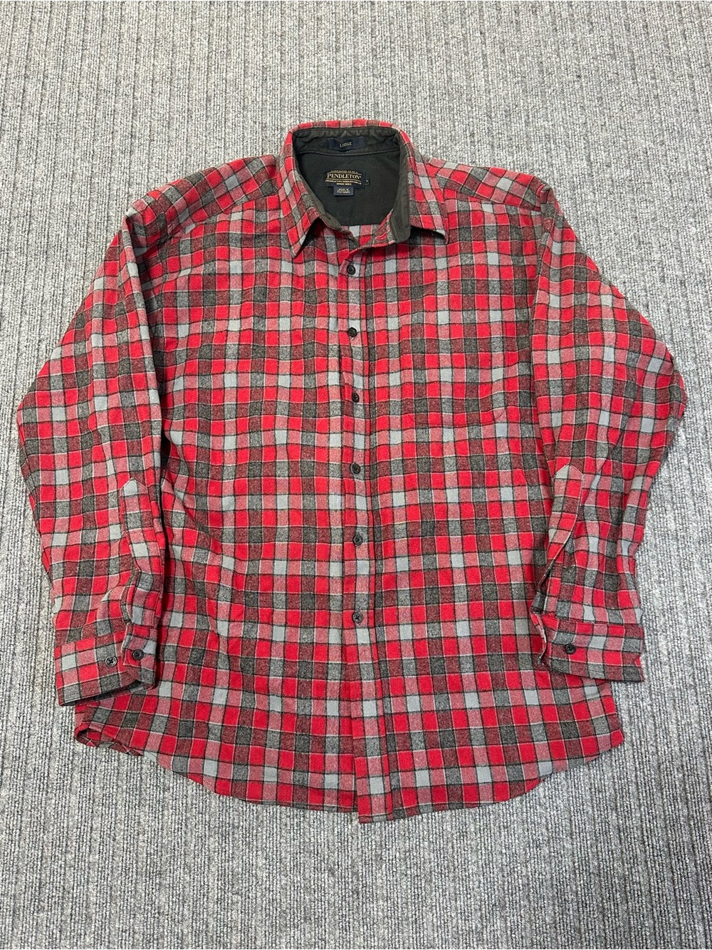 Pendleton Lodge Long Sleeve Button Up